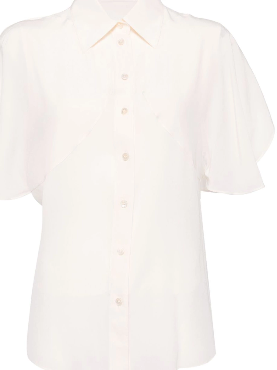 Affordable buttoned-up Stella shirt Women McCartney silk 0821